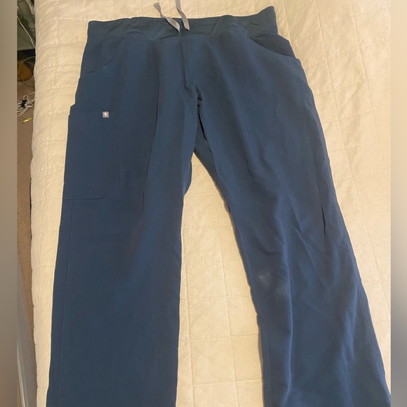 Figs Pants & Jumpsuits Dark Harbor Kade Cargo Figs Scrub Pants